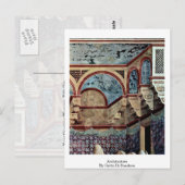Carte Postale Architecture par Giotto Di Bondone (Devant / Derrière)