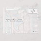 Carte Postale Architecture par Giotto Di Bondone (Dos)