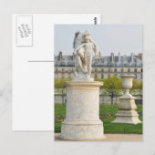 Carte Postale Architecture parisienne (Devant / Derrière)