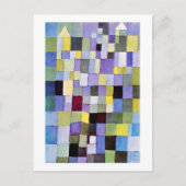 Carte Postale Architecture, Paul Klee (Devant)