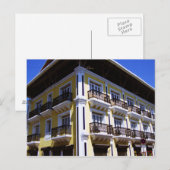Carte Postale Architecture Portugaise à Goa en Inde (Devant / Derrière)