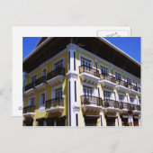 Carte Postale Architecture portugaise à Goa Inde (Devant / Derrière)