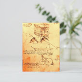 Carte Postale ARCHITECTURE RENAISSANCE, Parchemin antique (Debout devant)