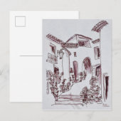 Carte Postale Architecture | Saint-Guilhem-le-Désert, France (Devant / Derrière)