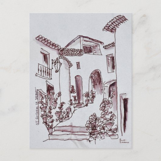 Carte Postale Architecture | Saint-Guilhem-le-Désert, France (Devant)