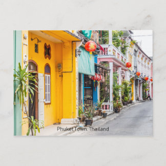 Carte Postale Architecture sino-portugaise à Soi Romanee