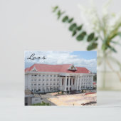 Carte Postale architecture vientiane (Debout devant)