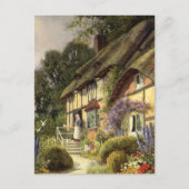 Carte Postale Architecture vintage, Maison de campagne (Devant)