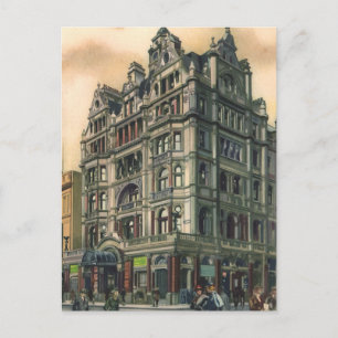 Carte Postale Architecture vintage Queens Hotel Leicester Carré