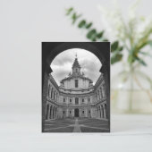 Carte Postale Archives d'État, Rome, Italie (Debout devant)