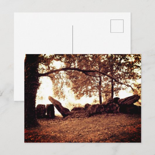 Carte Postale Archives divines (Devant / Derrière)