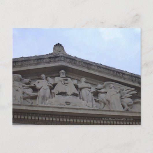 Carte Postale Archives nationales (Devant)