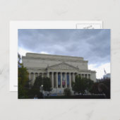 Carte Postale Archives nationales (Devant / Derrière)