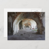 Carte Postale Archways Ft. Pickens, Floride (Devant / Derrière)