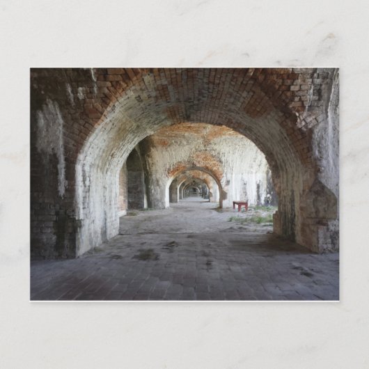Carte Postale Archways Ft. Pickens, Floride (Devant)