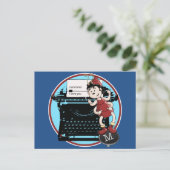 Carte Postale Archy aime Mehitabel (Debout devant)