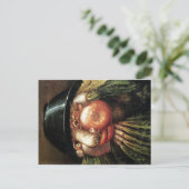 Carte Postale Arcimboldo le Greengrcer (Debout devant)