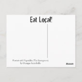 Carte Postale Arcimboldo le Greengrcer (Dos)