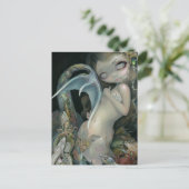 Carte postale "Arcimboldo Mermaid" (Debout devant)