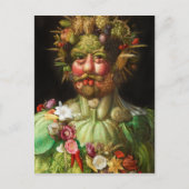 Carte postale Arcimboldo Rodolphe II (Devant)
