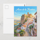 Carte Postale Arcos de la Frontera Espagne (Devant / Derrière)