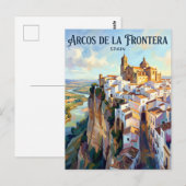 Carte Postale Arcos de la Frontera Espagne (Devant / Derrière)