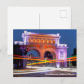 Carte Postale Arcos Vallarta Guadalajara, Mexique (Devant / Derrière)