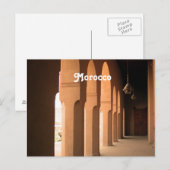 Carte Postale Arcs au Maroc (Devant / Derrière)