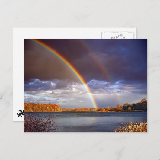 Carte Postale Arcs de double (Devant / Derrière)