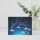 Carte Postale Arcs-en-ciel (Debout devant)