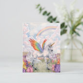 Carte Postale Arcs-en-ciel (Debout devant)