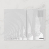 Carte Postale Arcs Piazza San Marco à Venise Italie (Dos)