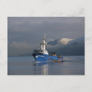 Carte Postale Arctic Mariner, Crab Boat in Dutch Harbour, AK