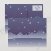 Carte Postale Arctique (Devant / Derrière)