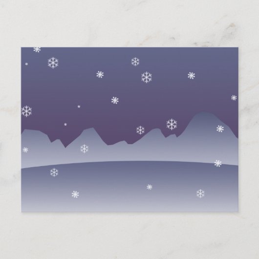 Carte Postale Arctique (Devant)