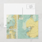 Carte Postale Arctique, Antarctique (Devant / Derrière)