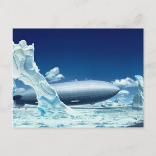 Carte Postale Arctique - Postkarte