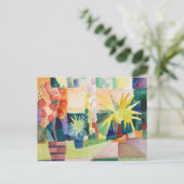 Carte Postale Arden sur le lac de Thoune | August Macke (Debout devant)