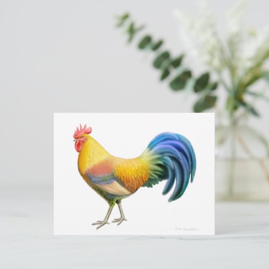 Carte postale Ardenner Rooster (Debout devant)