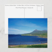 Carte Postale Ardvreck Castle Scotland (Devant / Derrière)