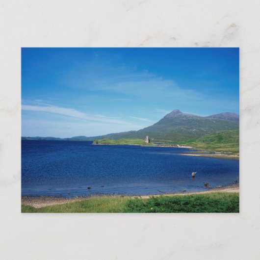 Carte Postale Ardvreck Castle Scotland (Devant)