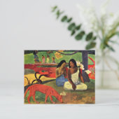 Carte Postale Arearea Par Gauguin Paul (Qualité optimale) (Debout devant)