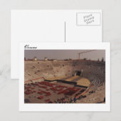 Carte Postale Arena (Devant / Derrière)