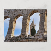 Carte Postale Arène de Pula Croatie (Devant)