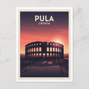 Carte Postale Arène de Pula, Pula, Croatie Cadeau