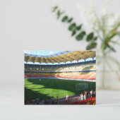 Carte Postale Arène nationale à Bucarest (Debout devant)