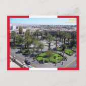 Carte Postale Arequipa - Pérou (Devant)