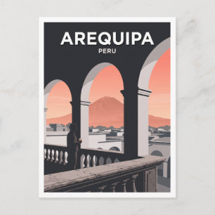 Carte Postale Arequipa Pérou