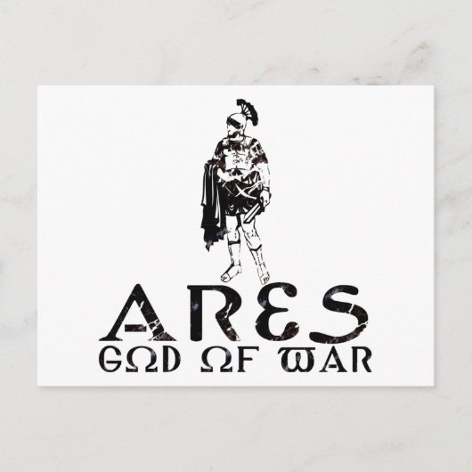 Carte Postale Ares (Devant)