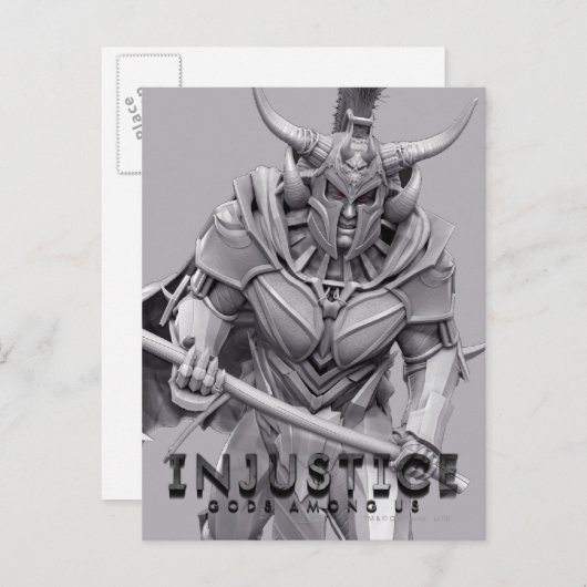 Carte Postale Ares (Devant / Derrière)